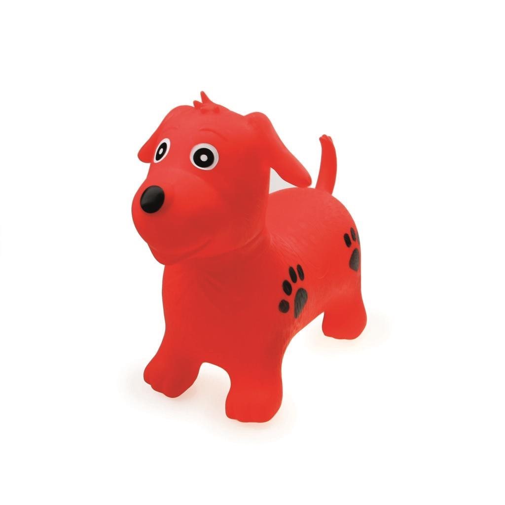 Ugráló Ugráló állat - piros kutya
