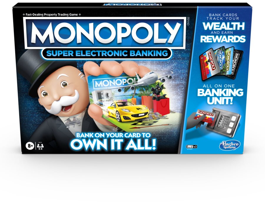 Monopoly Szuper Teljes Körű Bankolás HU változat