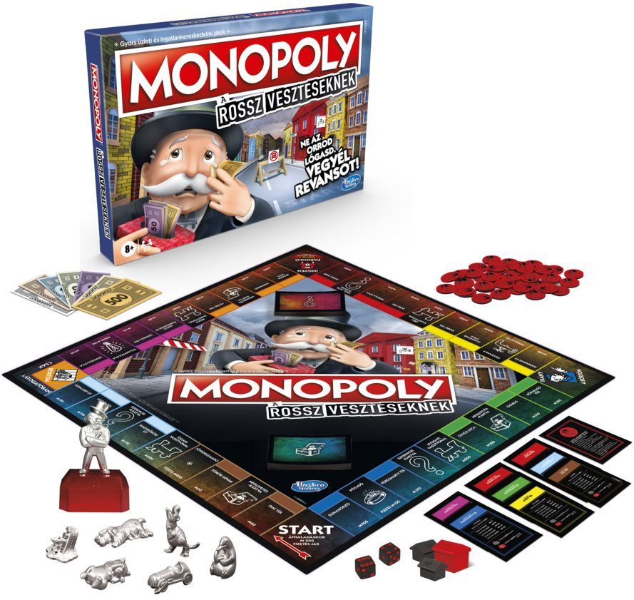 Monopoly - A rossz veszteseknek HU változat