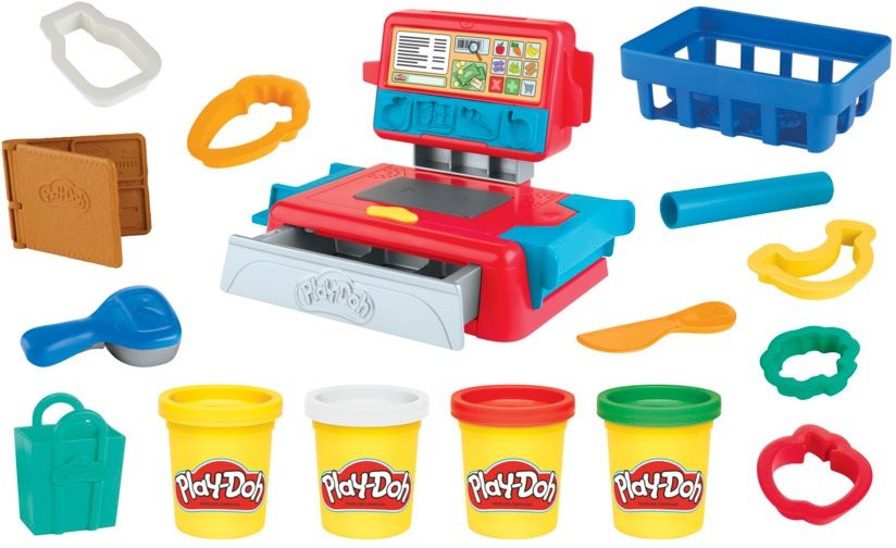 Play-Doh Pénztárgép