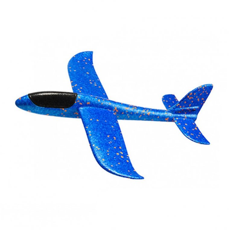 FOXGLIDER gyermekdobógép - kék 48 cm