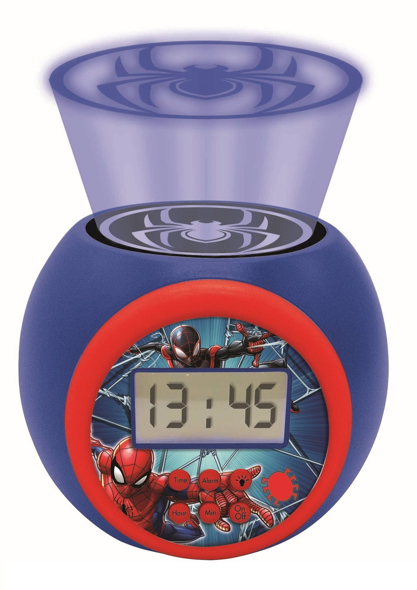 Lexibook Spider-Man ébresztőóra projektorral