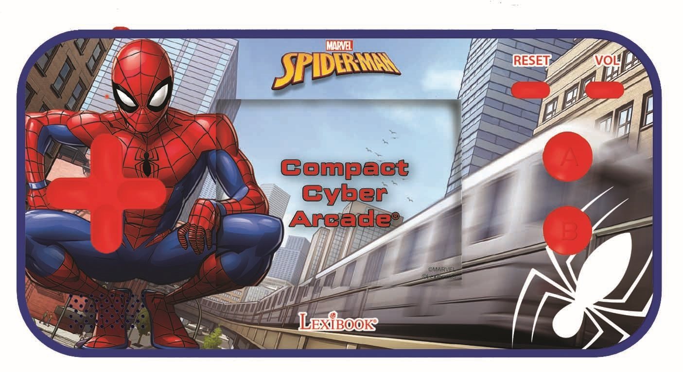 Lexibook Spider-Man konzol Arcade - 150 játék