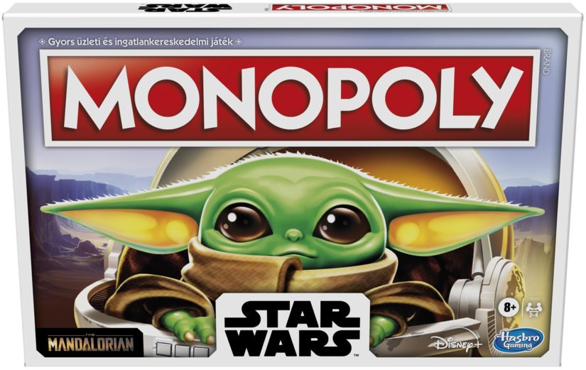 Monopoly Star Wars The Mandalorian The Child HU változat