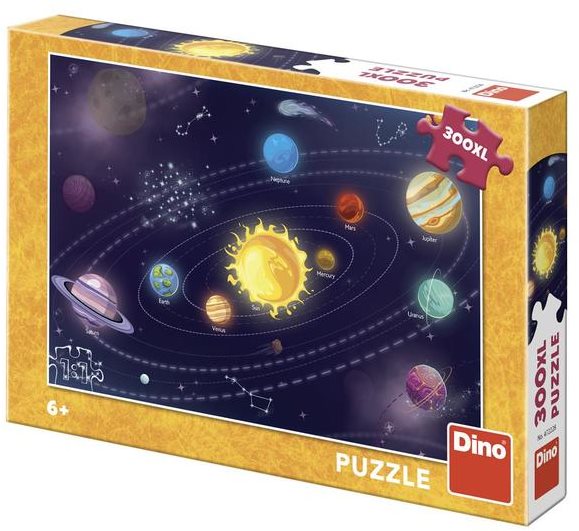 Puzzle Gyerekek Naprendszer 300 XL puzzle Új