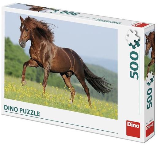 Ló a réten 500 puzzle