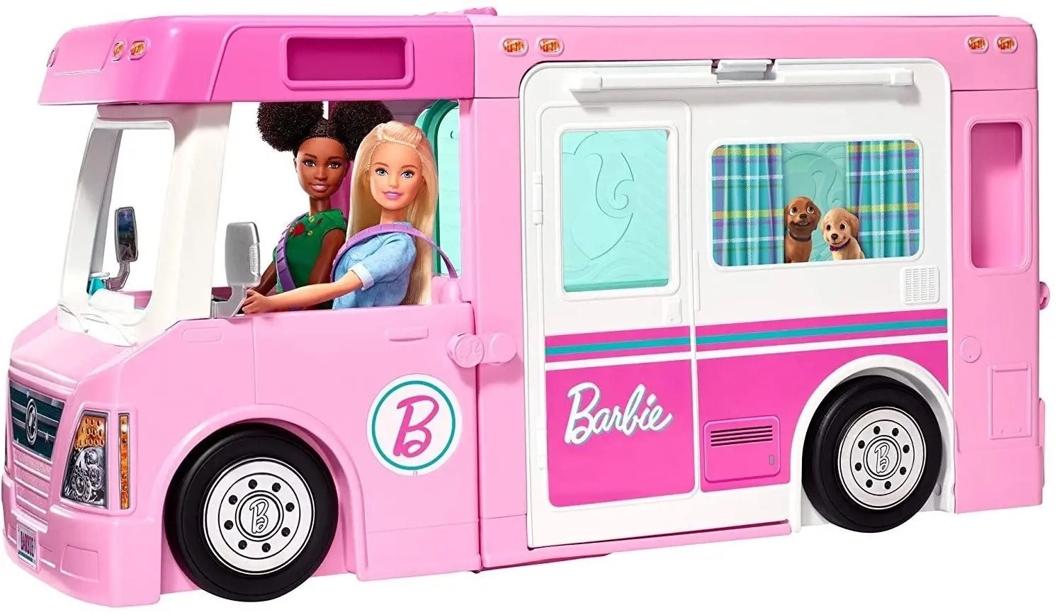 Barbie Álomlakókocsi 3 az 1-ben