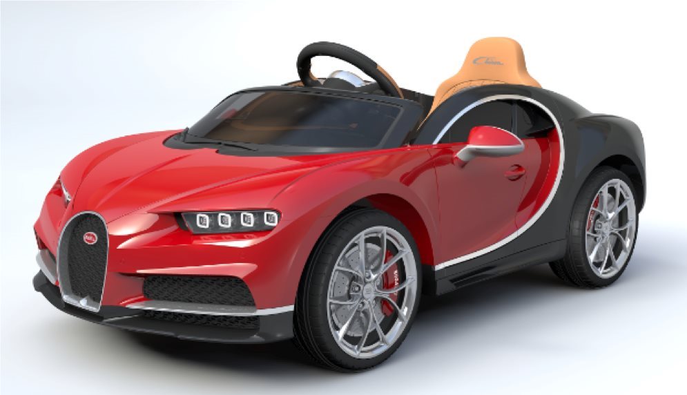 Eljet gyermek elektromos autó Bugatti Chiron