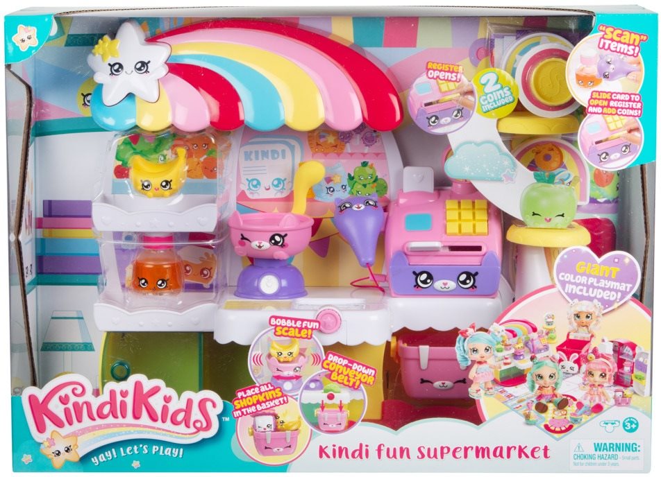 Kindy Kids Supermarket