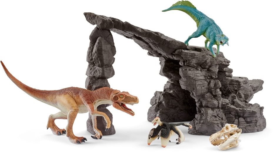 Schleich 41461 barlang dinoszauruszokkal