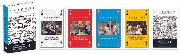 Kártyajáték Waddingtons No. 1 Friends