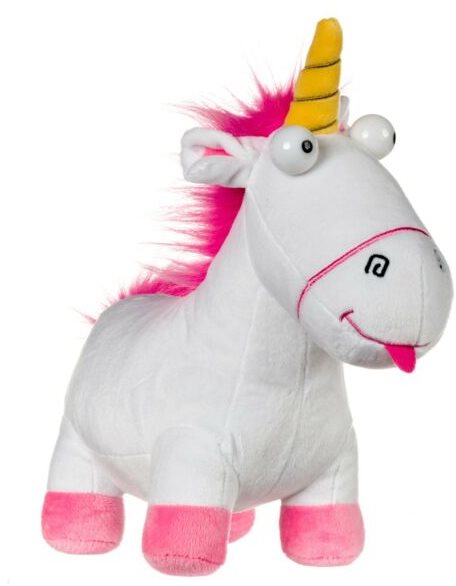Unicorn DM3 16 cm white / pink