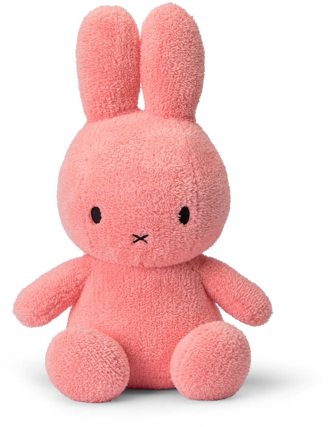 Miffy Sitting Terry Pink 33 cm