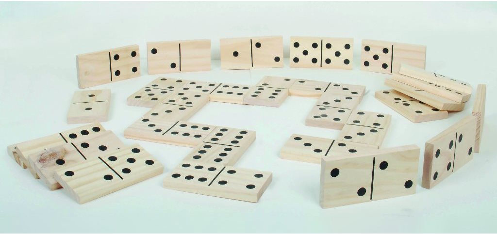 Fából készült dominó