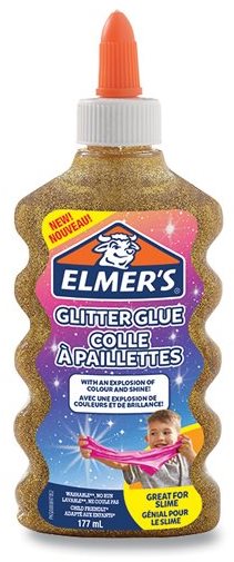 Elmer' Glitter Glue 177ml, arany