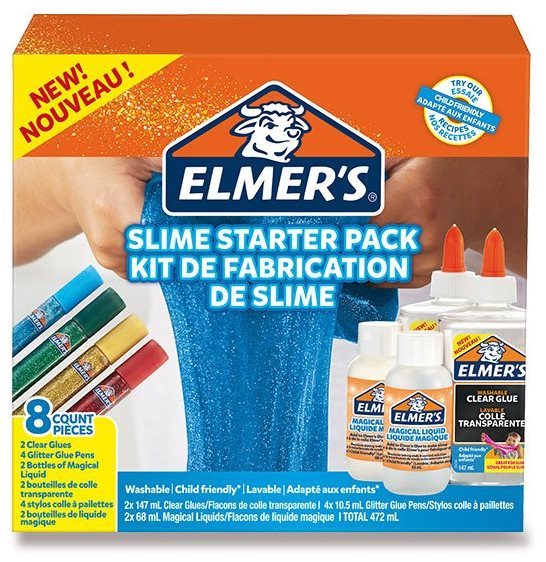 Elmer's Slime készlet, Starter Kit