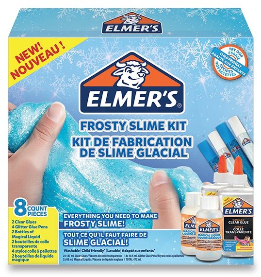 Elmer's Frosty Slime Kit készlet slime készítéséhez