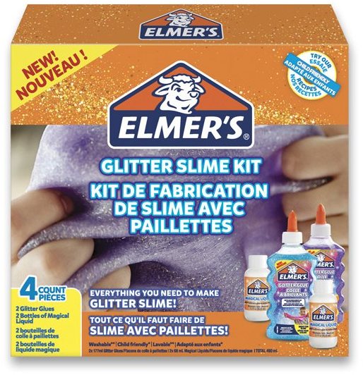 Elmer's Glitter Slime Kit készlet slime készítéséhez