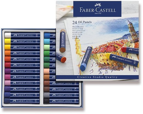 FABER-CASTELL 24 szín