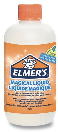 Slime-készítés Elmer's Liquid Magical 259 ml folyadék slime készítéséhez