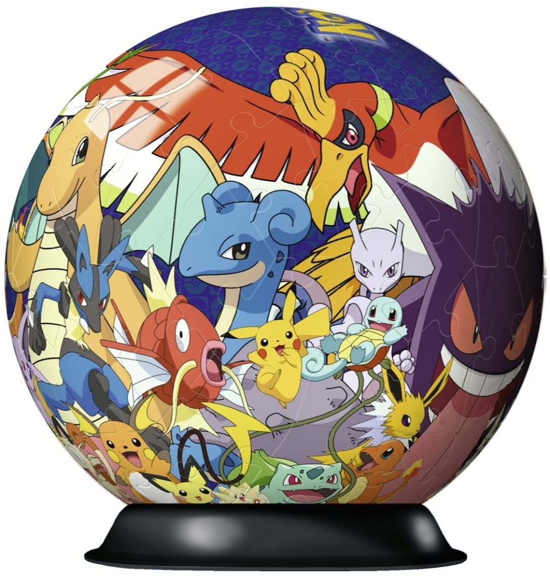 Ravensburger 3D 117857 -Ball Pokémon 72 darab