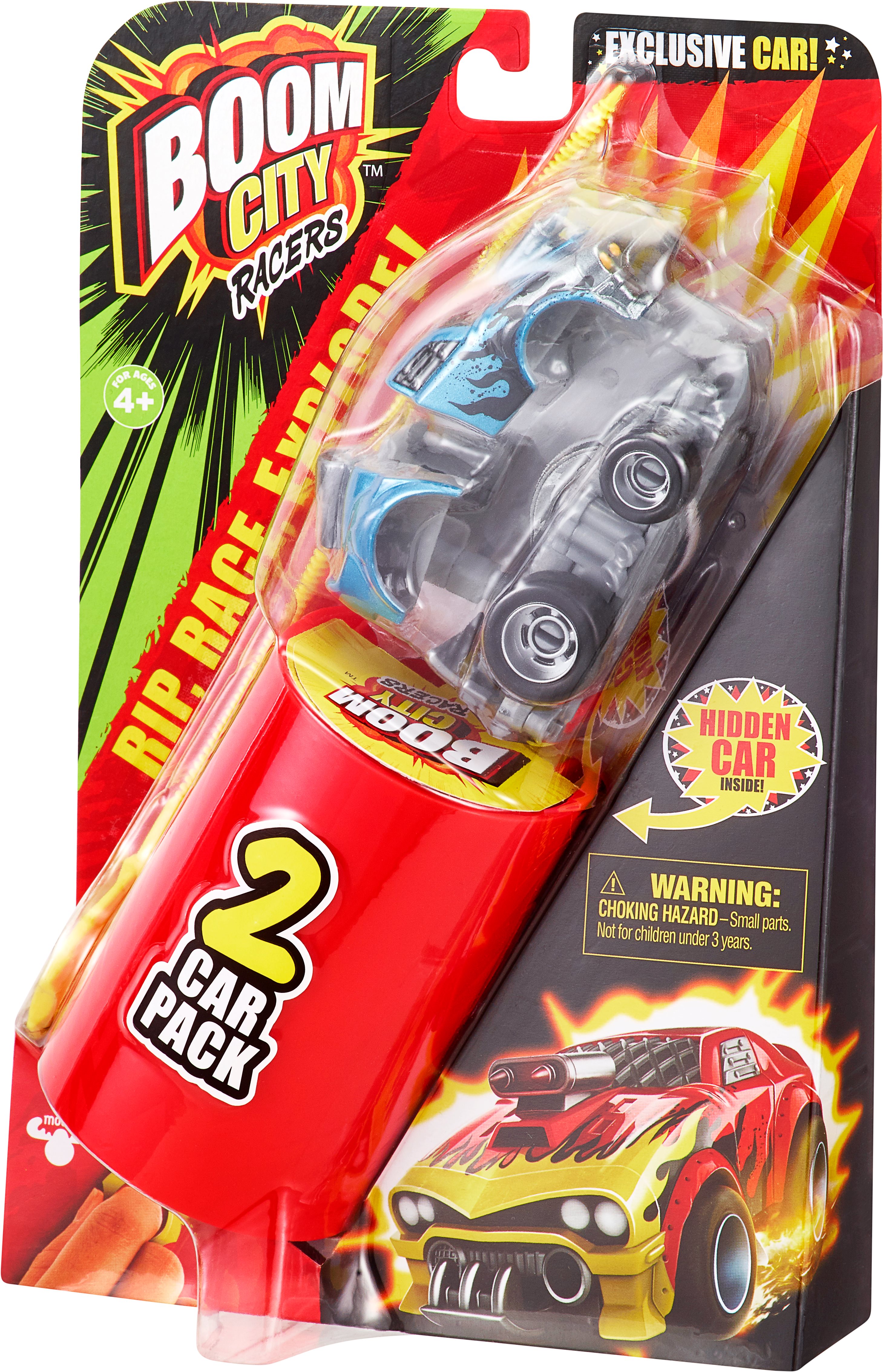 Boom City Racers - Gyújtsd fel! X kettős csomag, 1. sorozat