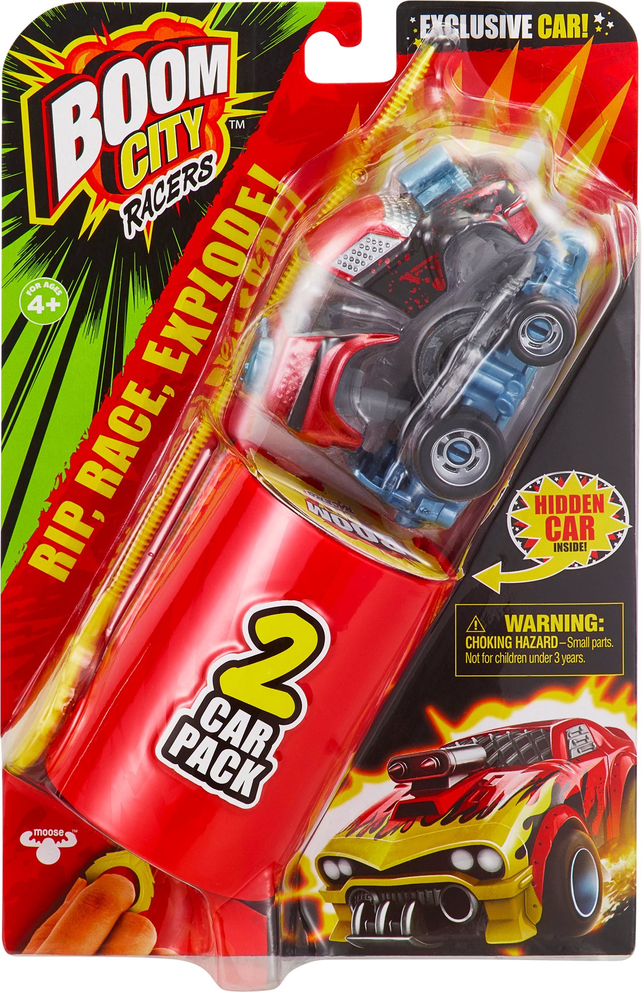 Boom City Racers - Boom yah! X kettős csomag, 1. sorozat