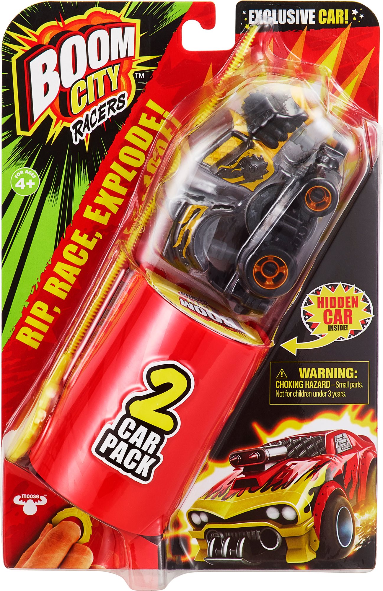Boom City Racers - Sütés D! X kettős csomag, 1. sorozat