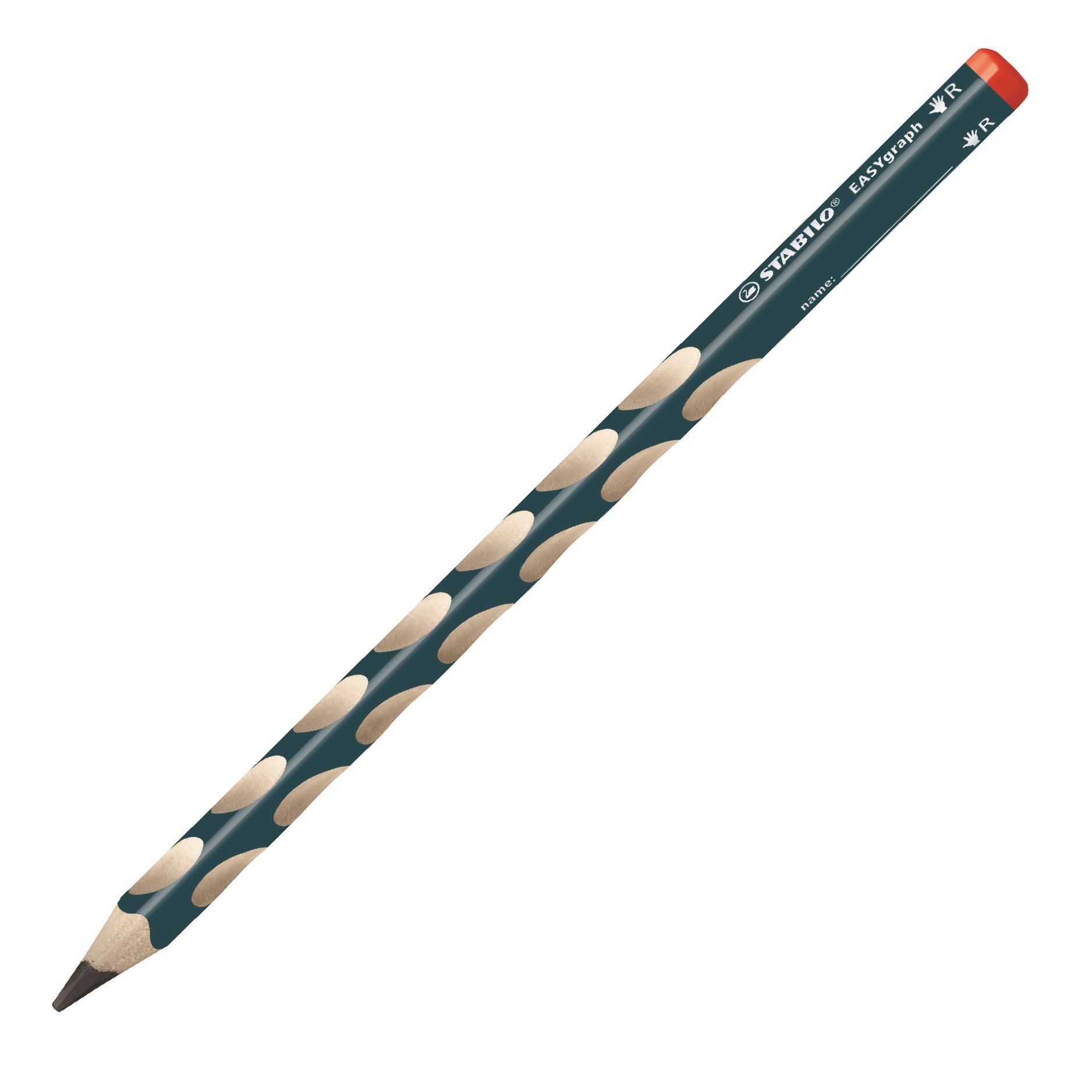 Grafit ceruza Stabilo EASYgraph R HB petróleum
