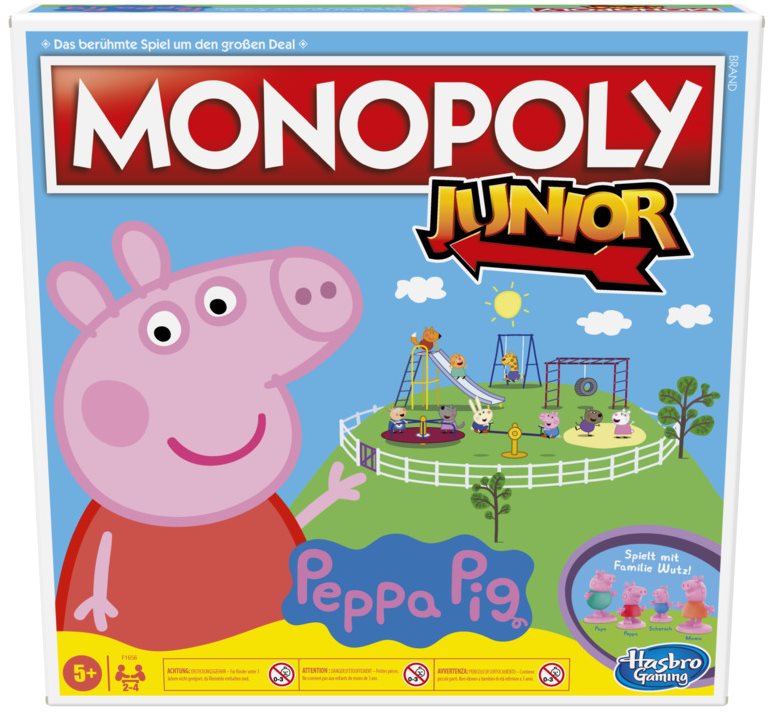 Monopoly Junior Peppa malac HU