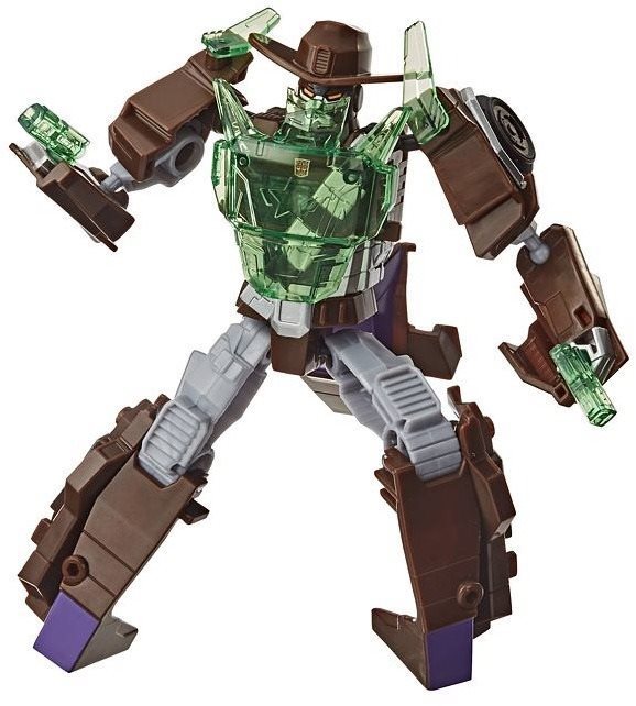 Transformers Cyberverse Trooper Class 6-8 lépésben átalakítható Wildwheel