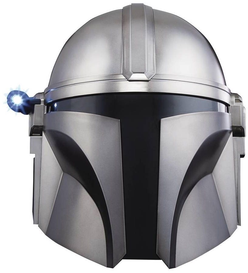 Party kellék Star Wars BL Man Mandalorian Elec Helmet