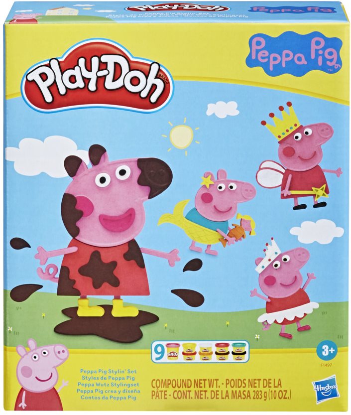 Play-Doh Peppa malac