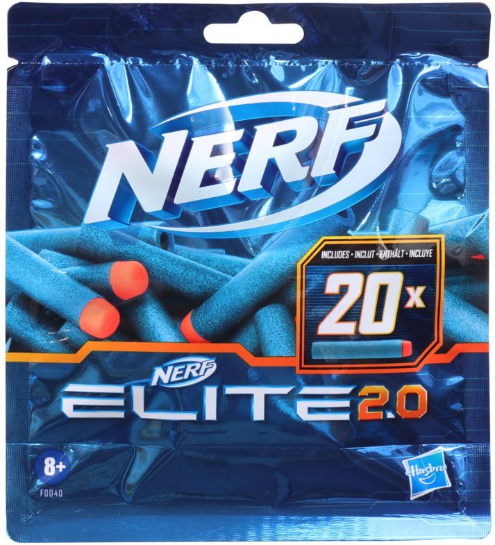 Nerf Elite 2.0 20 tartalék lövedék
