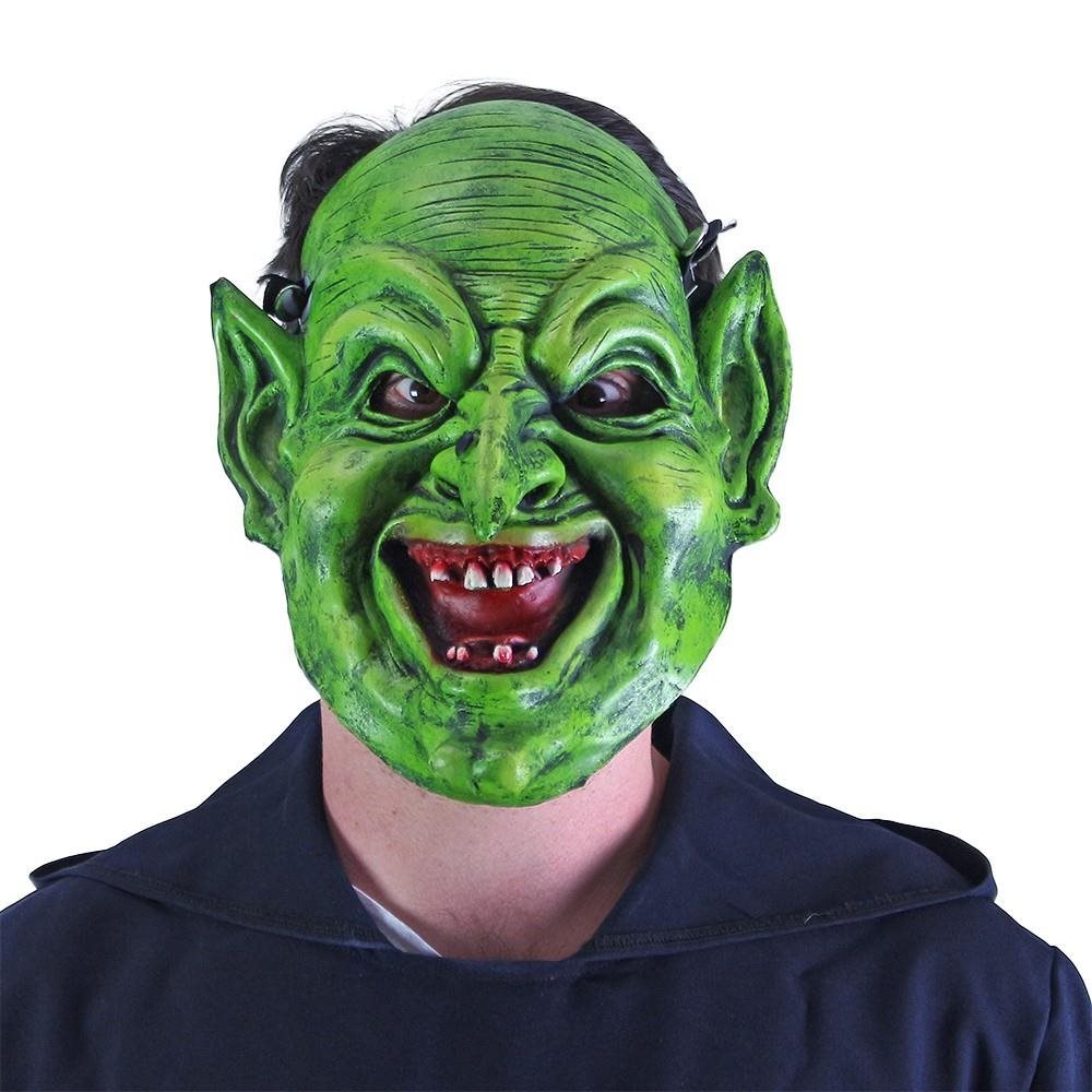 Rappa Zöld varázsló maszk