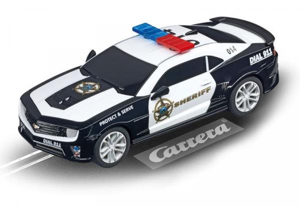 Carrera GO/GO+ 64031 Chevrolet Camaro Sheriff