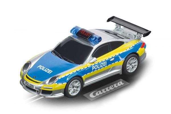 Carrera GO / GO + 64174 Porsche 911 GT3 Polizei