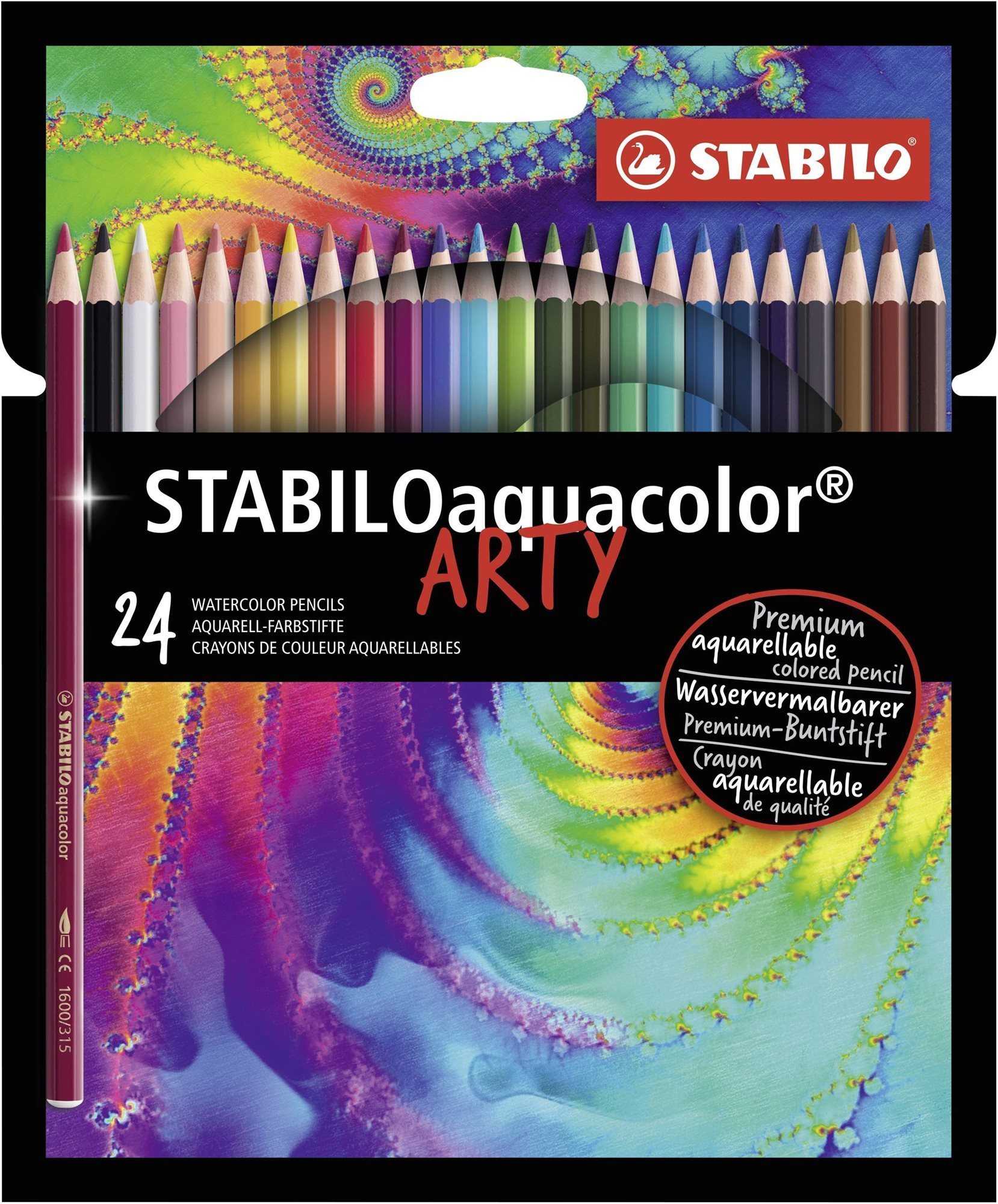 STABILOaquacolor 24 db karton tok 