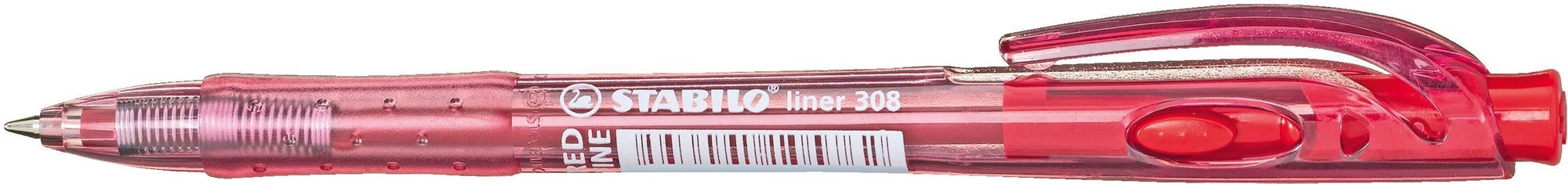 STABILO liner - 1 db - piros