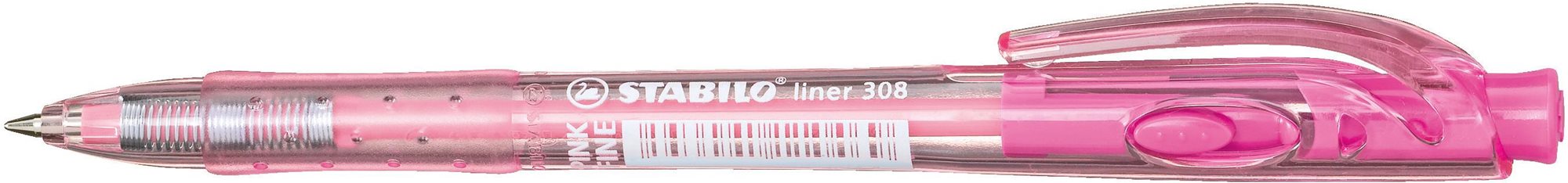 STABILO liner 308, rózsaszín