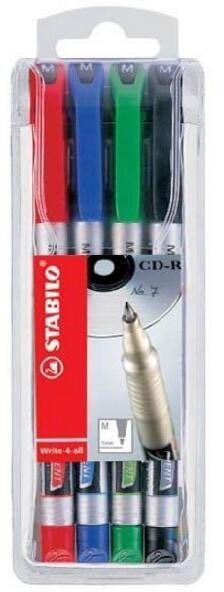 STABILO Write-4-all Medium 4 db tok