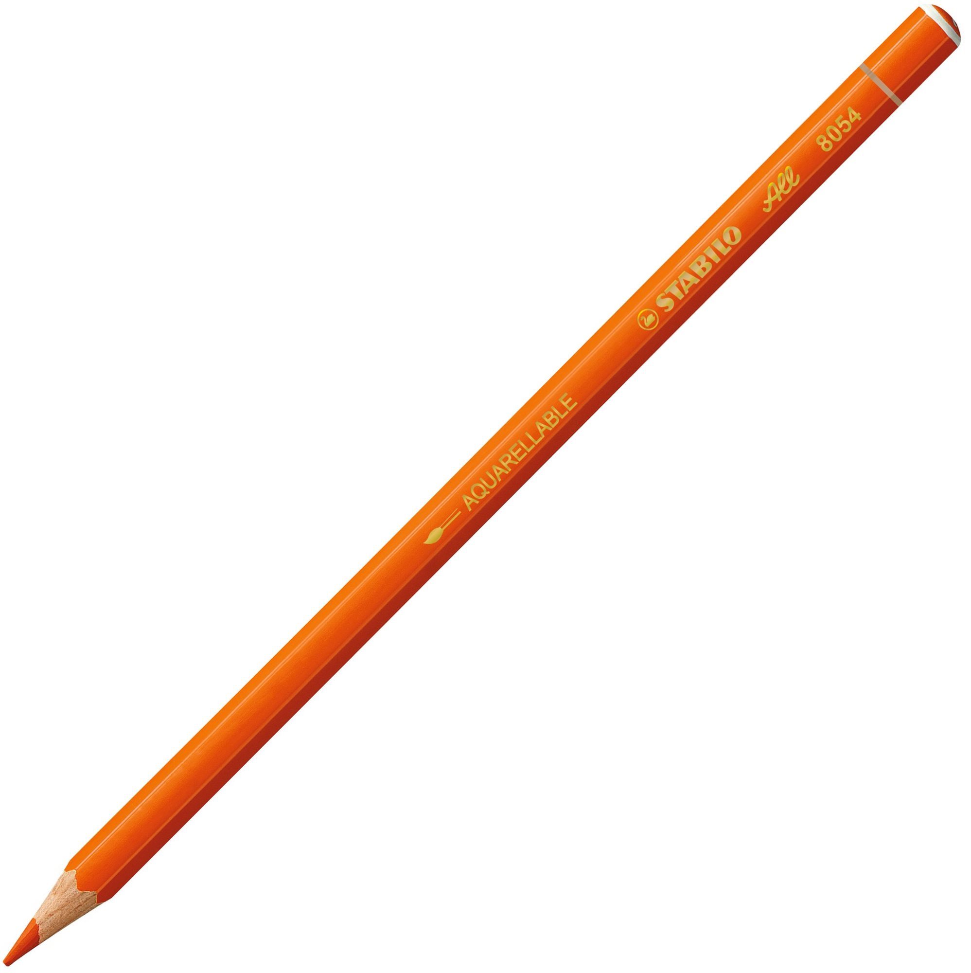 STABILO All színes ceruza, narancssárga, 12 db
