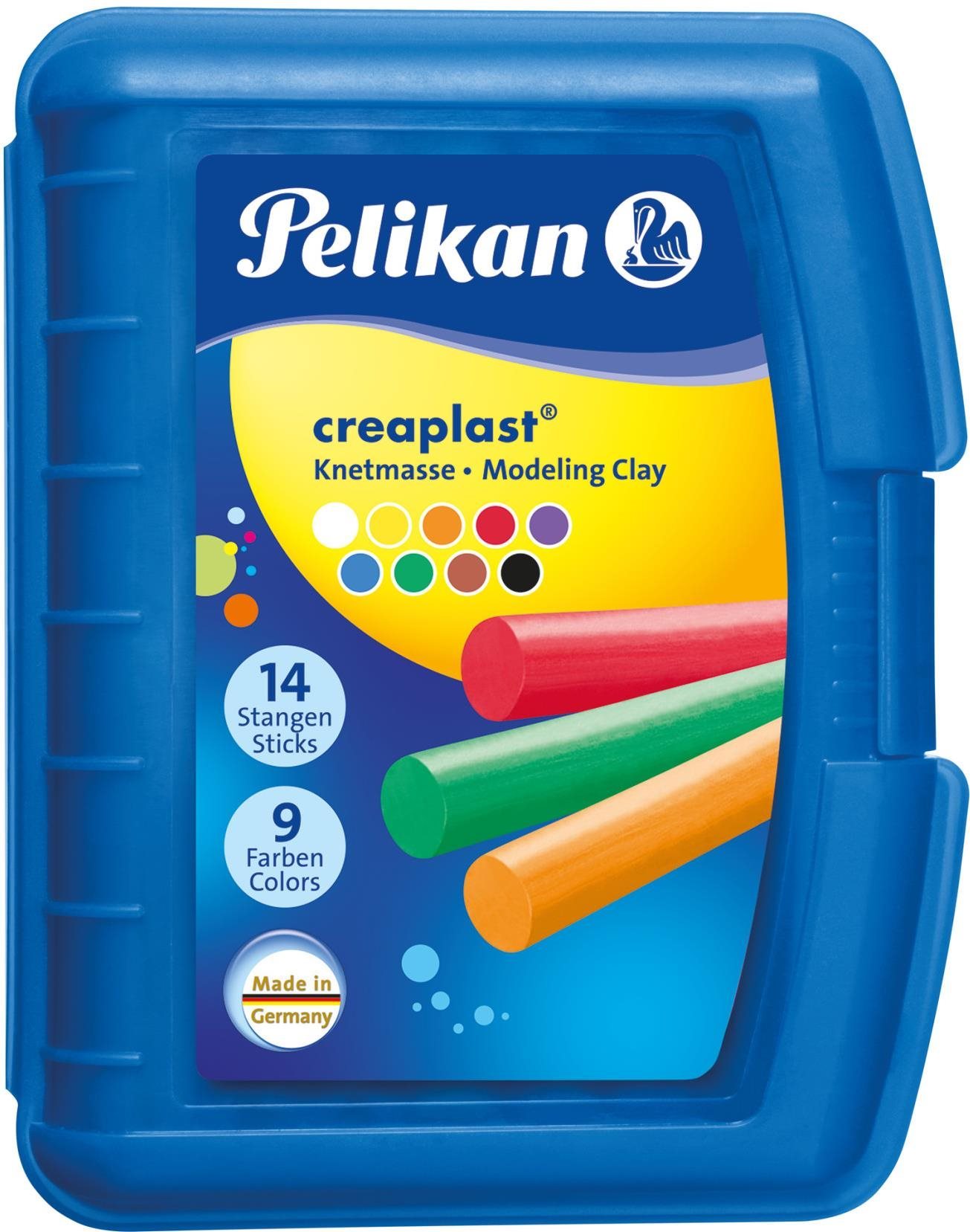 Pelikan Creaplast 9 szín, 300 g