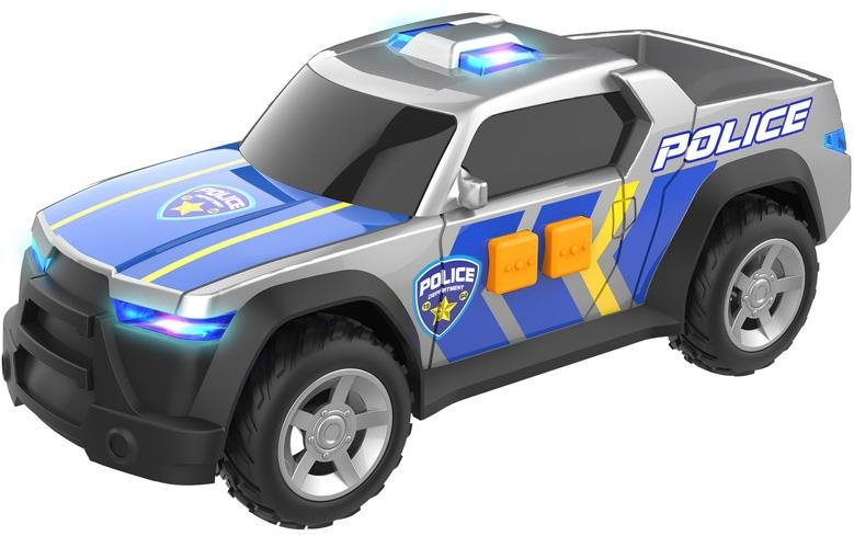 Teamsterz rendőrségi pick-up