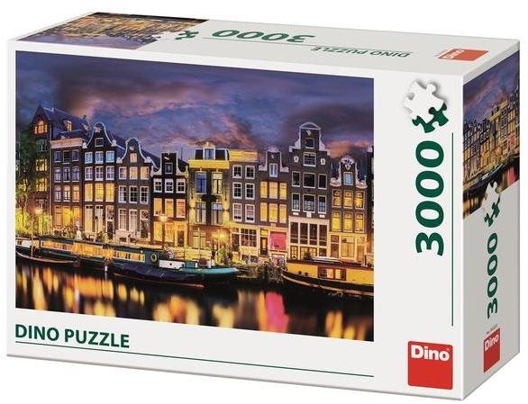 Dino Amszterdam 3000 puzzle