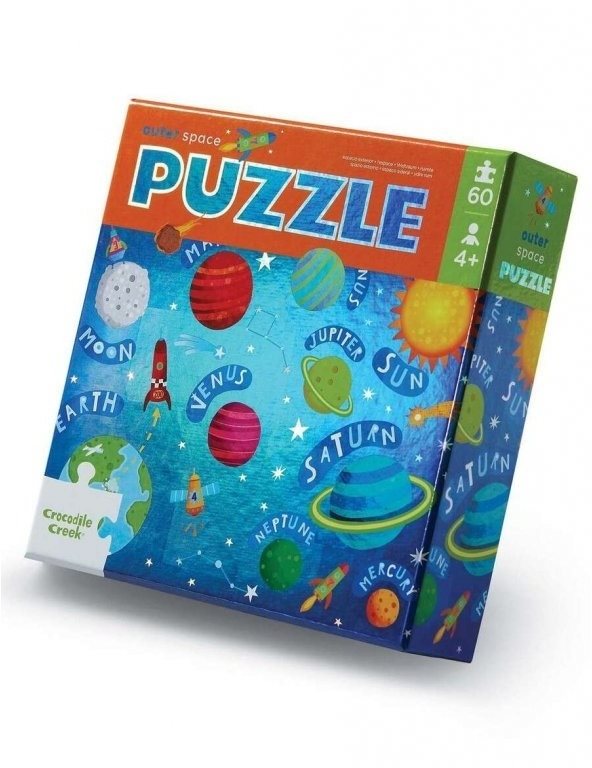 Puzzle Foil Puzzle - Világűr (60 db)