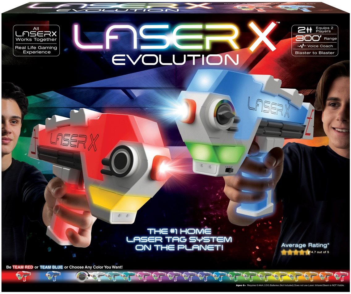LASER X evolution dupla 2 játékosnak