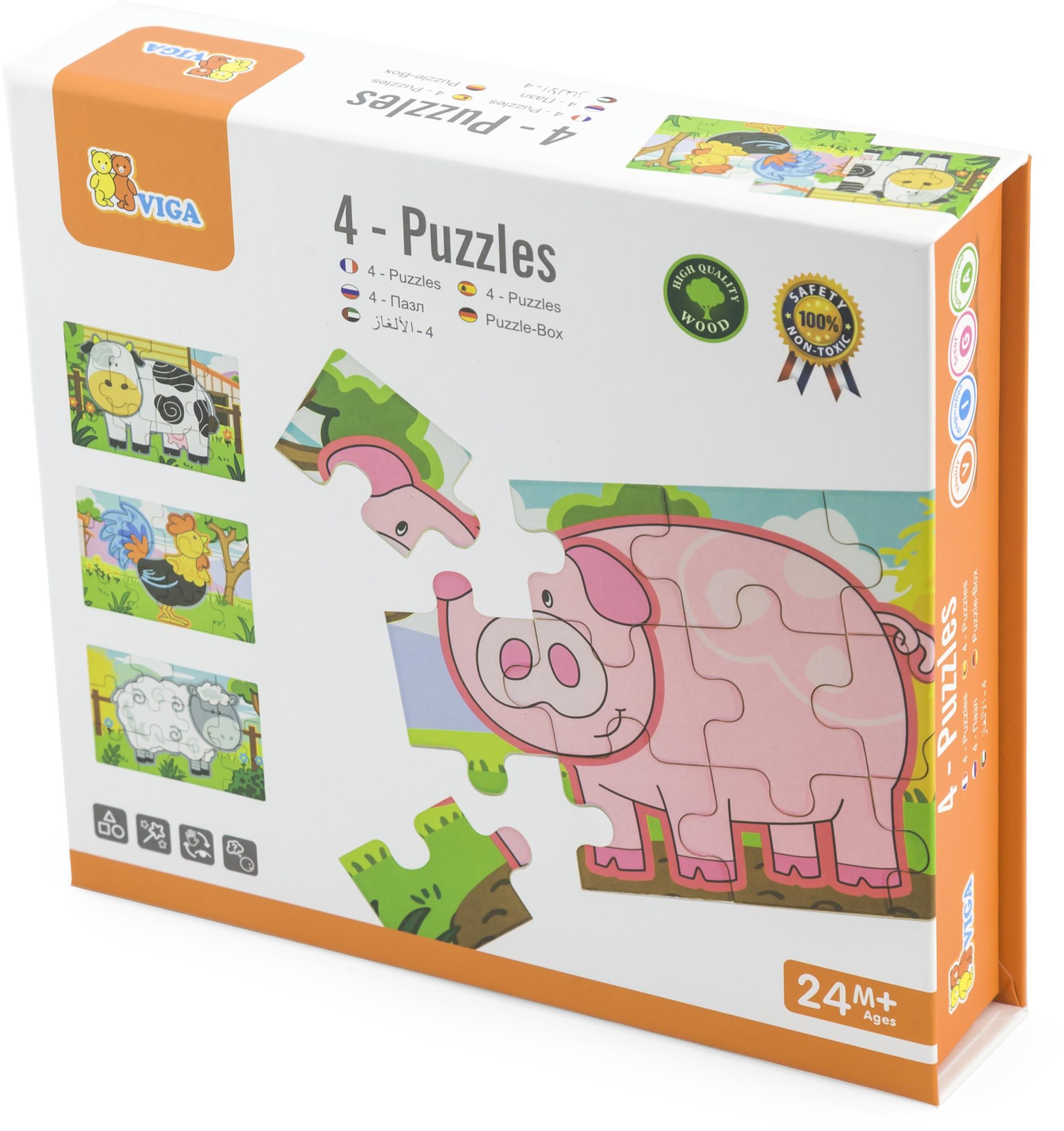 Fa puzzle - farm