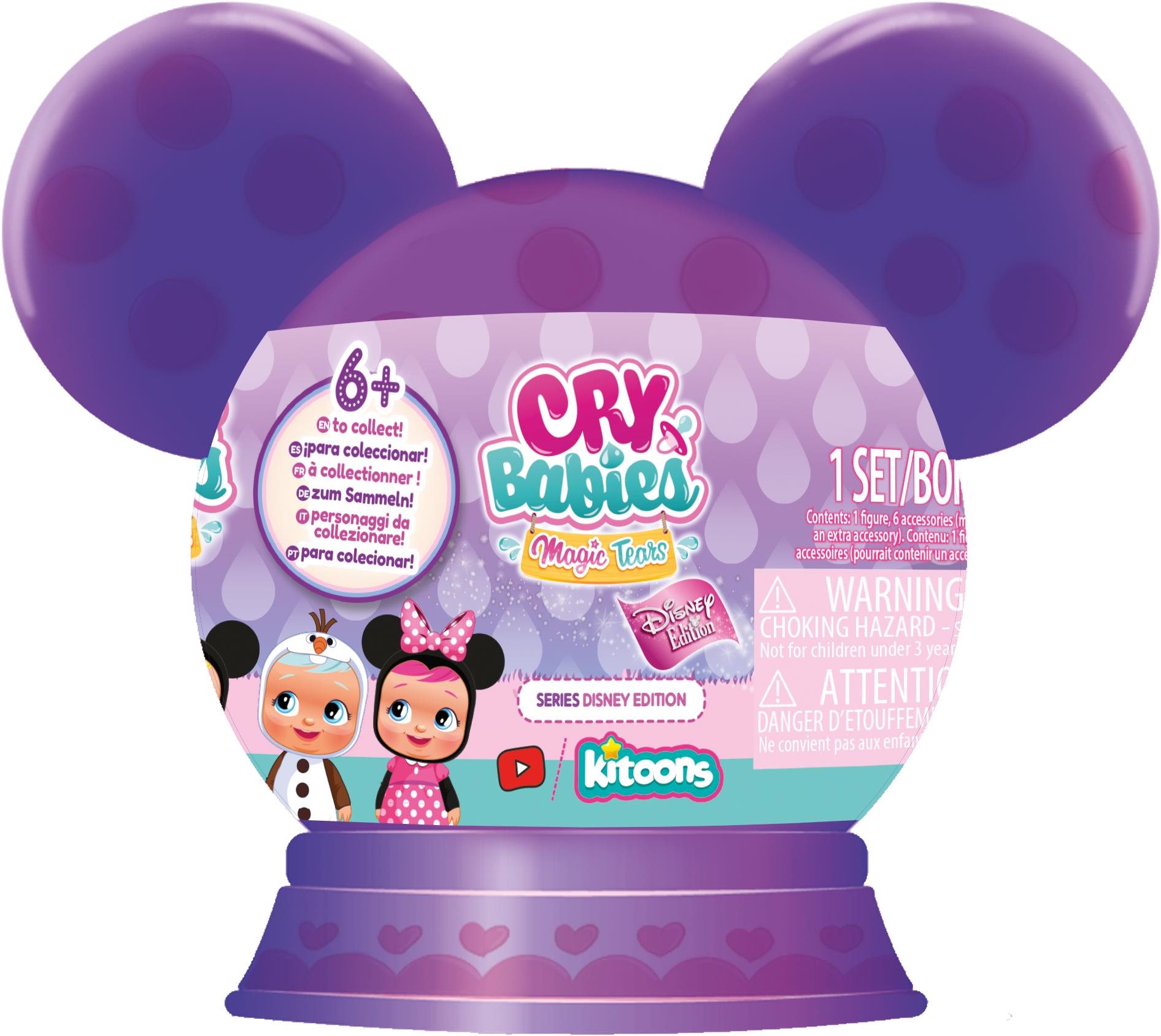 Cry Babies Magic Tears baba - Disney kiadás