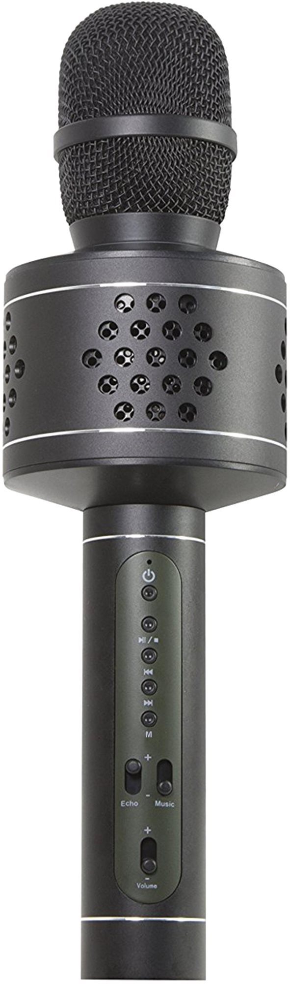 Teddies Bluetooth Karaoke Mikrofon - fekete